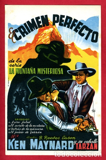 Cine: EL CRIMEN PERFERCTO , SIN CINE , PMD 729 - Foto 1