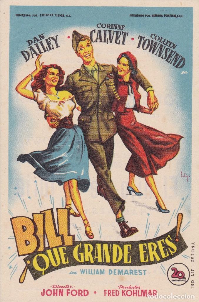 Cine: Bill que grande que eres - Foto 1