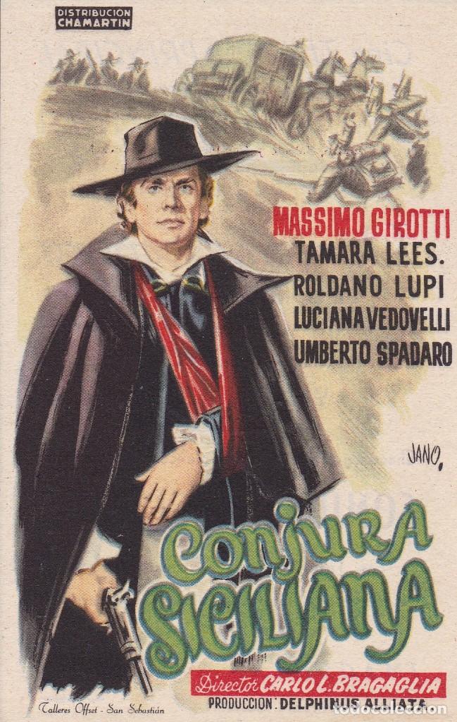 Cine: Conjura Siciliana - Foto 1