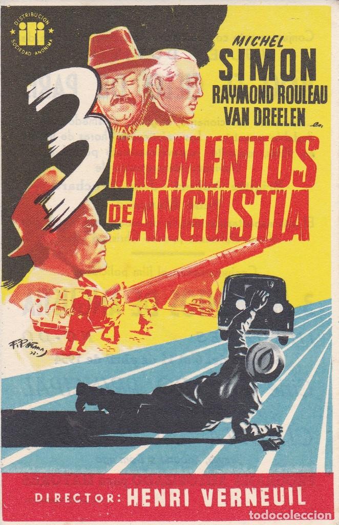 Cine: Momentos de Angustia - Foto 1