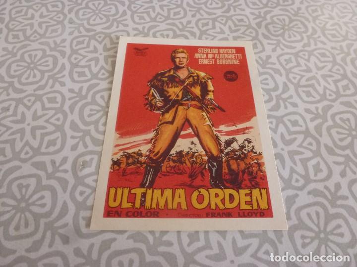 Cine: CINE- LA &Uacute;LTIMA ORDEN - Foto 1