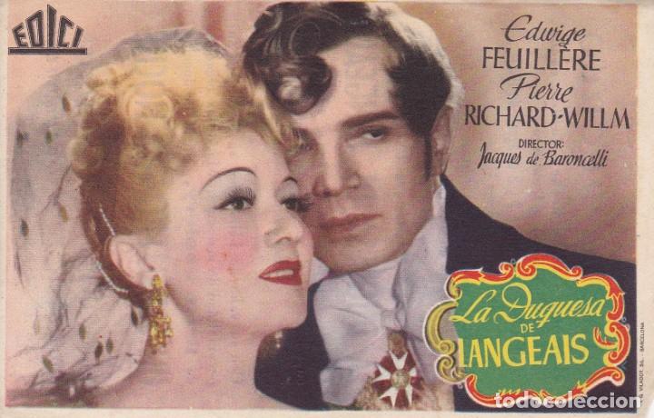 Cine: La Duquesa de Langeais - Foto 1