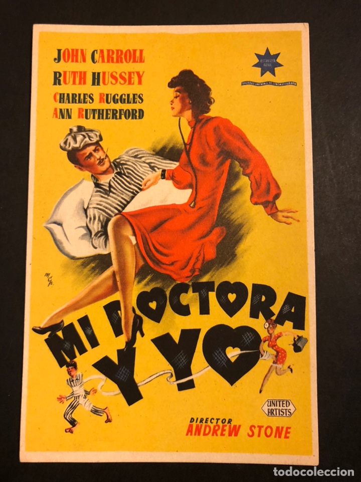 Cine: Programa mi doctora y yo.john carroll - Foto 1