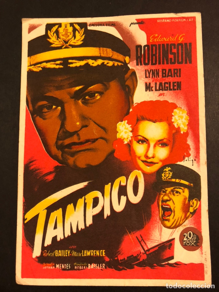 Cine: Programa tampico edward g robinson.soligo - Foto 1