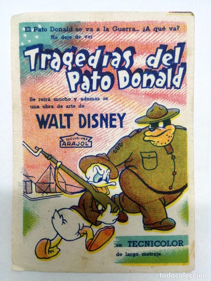 Cine: PROGRAMA CINE. TRAGEDIAS DEL PATO DONALD. WALT DISNEY. ARAJOL. SIN CINE. - Foto 1