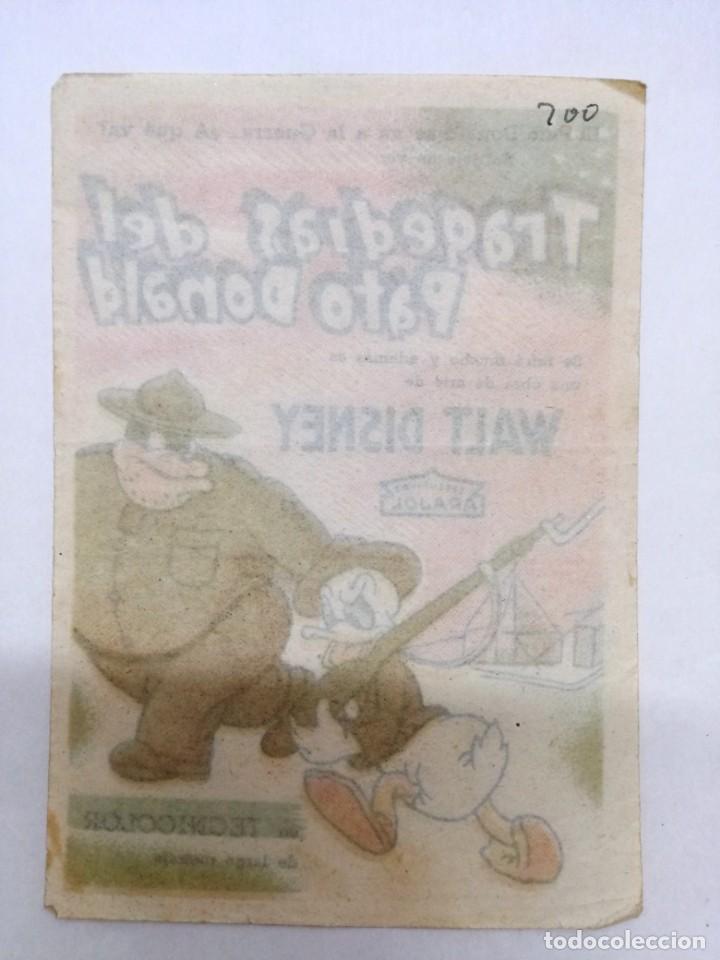 Cine: PROGRAMA CINE. TRAGEDIAS DEL PATO DONALD. WALT DISNEY. ARAJOL. SIN CINE. - Foto 2