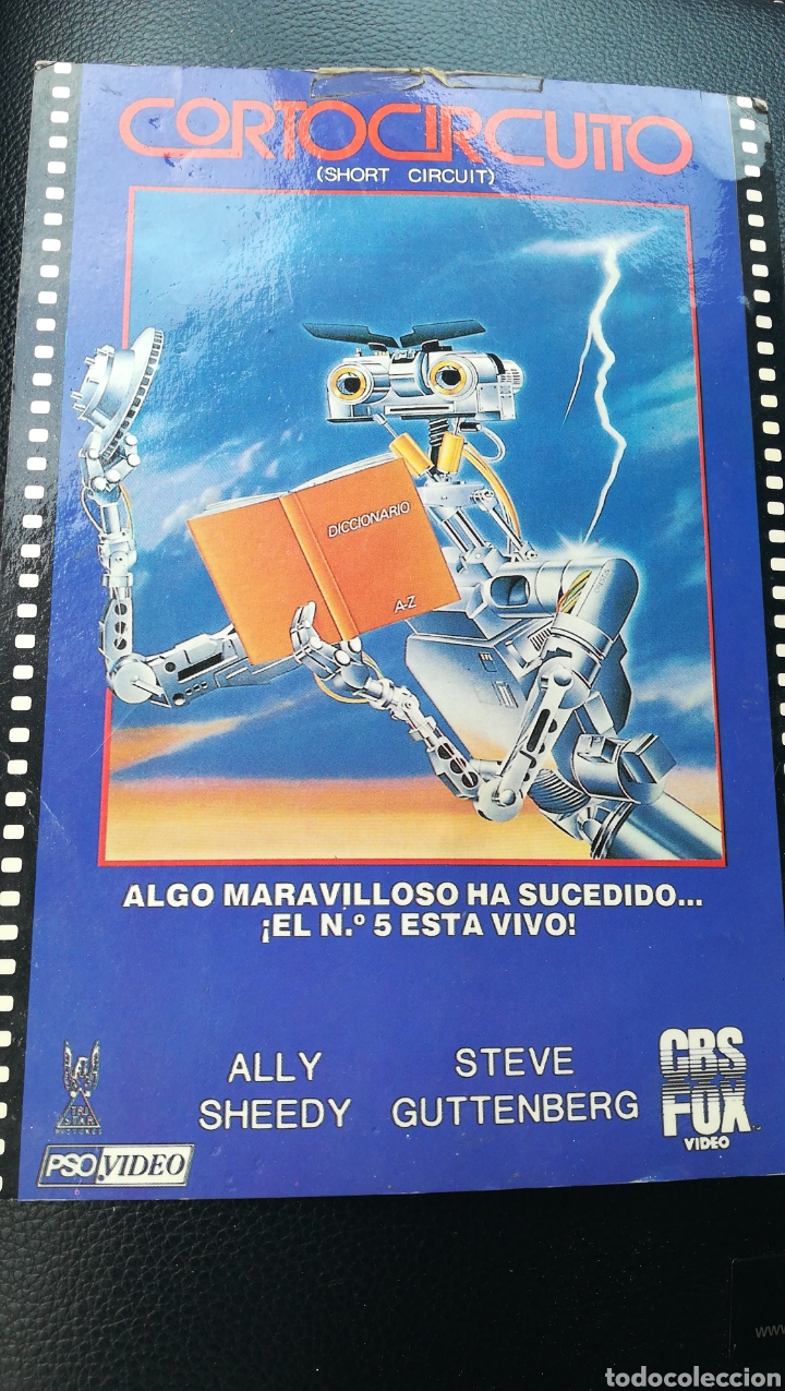 Cine: Cortocircuito, Phoskitos - Foto 1