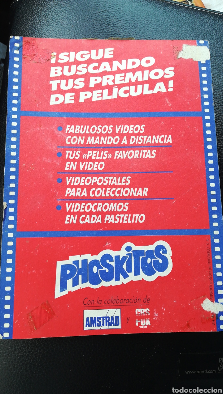 Cine: Cortocircuito, Phoskitos - Foto 2