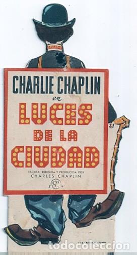 Cine: LUCES DE LA CIUDAD - Foto 1