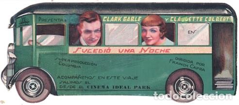 Cine: SUCEDIO UNA NOCHE - Foto 1