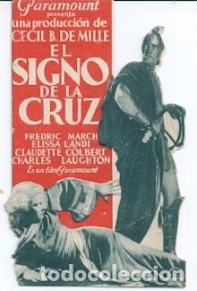Cine: EL SIGNO DE LA CRUZ - Foto 1
