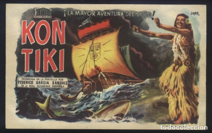 Cine: Q-08153- Kon-Tiki. - Foto 1