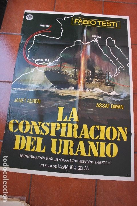 Cine: LA CONSPIRACION DEL URANIO - Foto 1