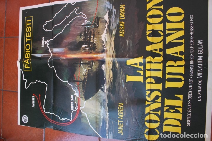 Cine: LA CONSPIRACION DEL URANIO - Foto 2