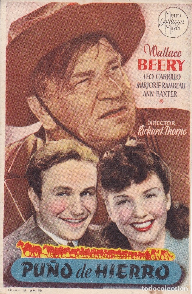 Cine: Pu&ntilde;o de Hierro - Foto 1
