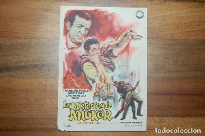 Cine: LOS MISTERIOS DE ANGKOR - Foto 1