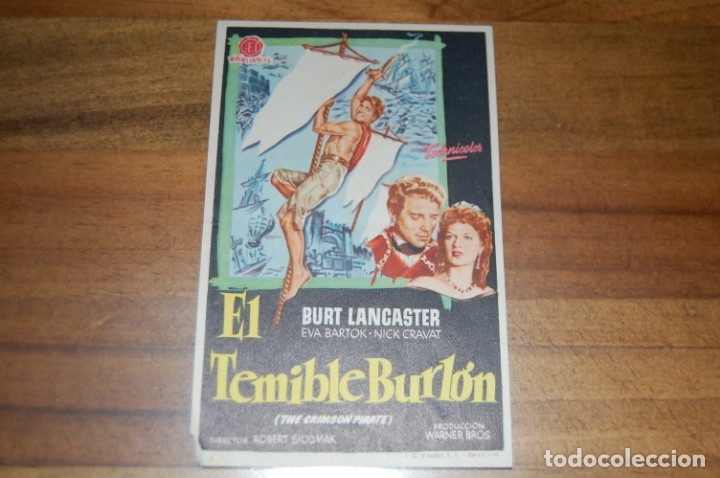 Cine: EL TEMIBLE BURL&Oacute;N - Foto 1