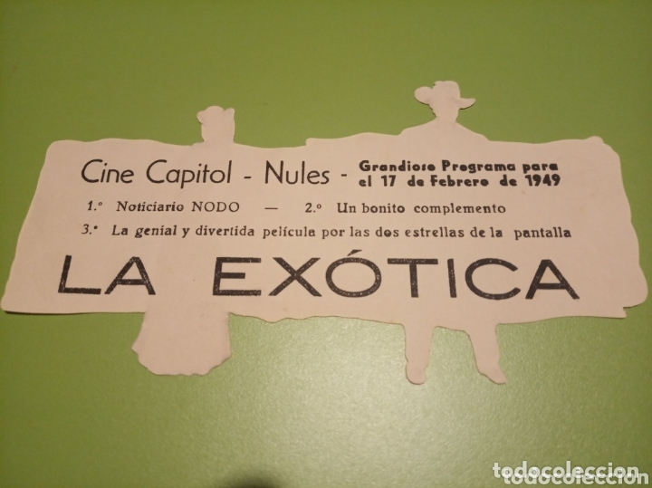 Cine: La ex&oacute;tica - Foto 2