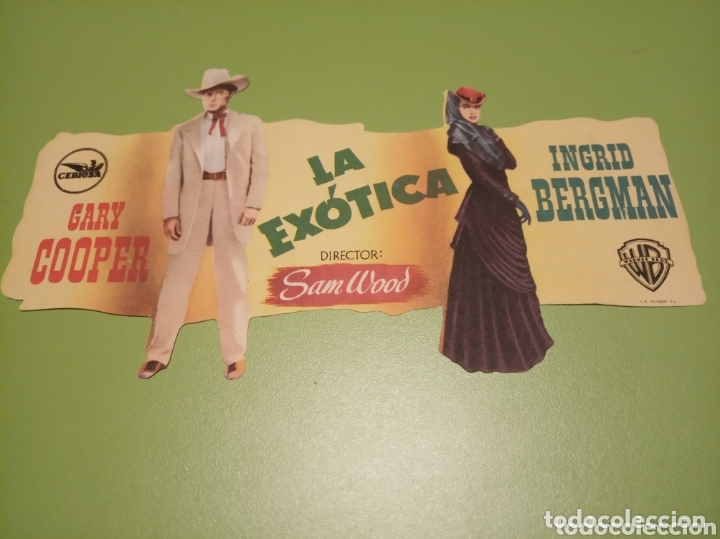 Cine: La ex&oacute;tica - Foto 1