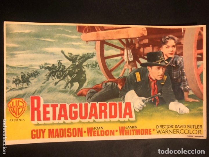 Cine: Programa retaguardia.guy madison - Foto 1