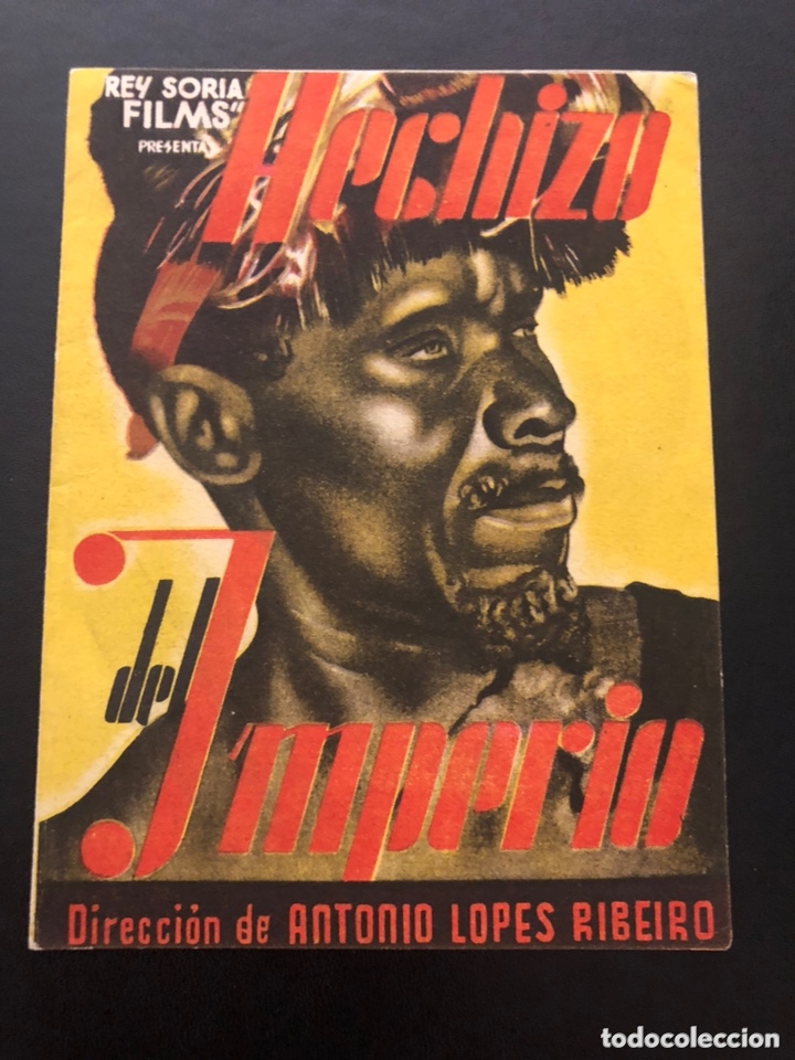 Cine: Programa hechizo del Imperio.antonio Lopes ribeiro - Foto 1