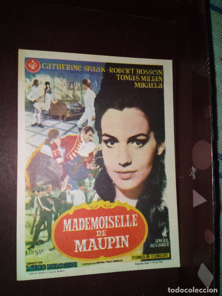 Cinema: MADEMOISELLE DE MAUPIN