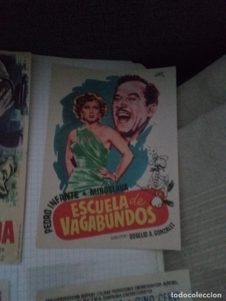 Cine: ESCUELA DE VAGABUNDOS - Foto 1