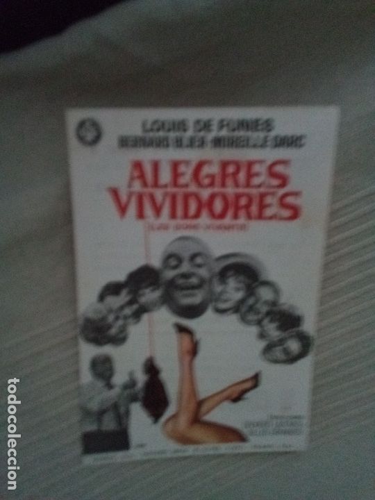 Cine: ALEGRES VIVIDORES -  teatro circo - Foto 1
