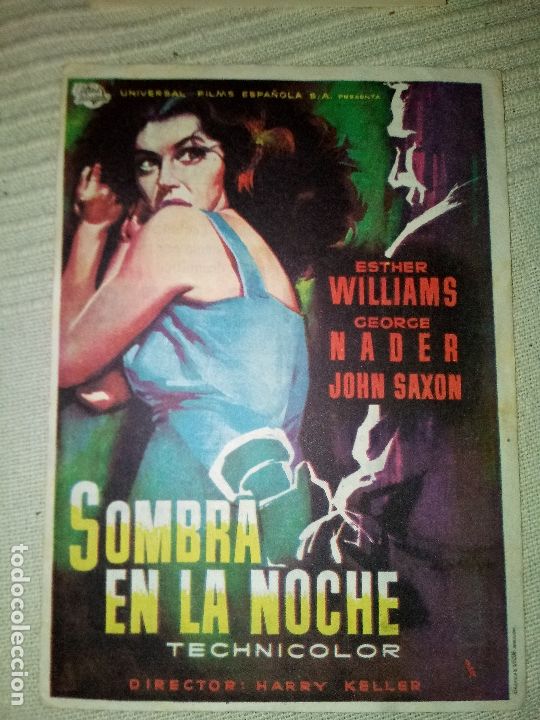 Cinema: Sombra en la noche, cine Coliseum