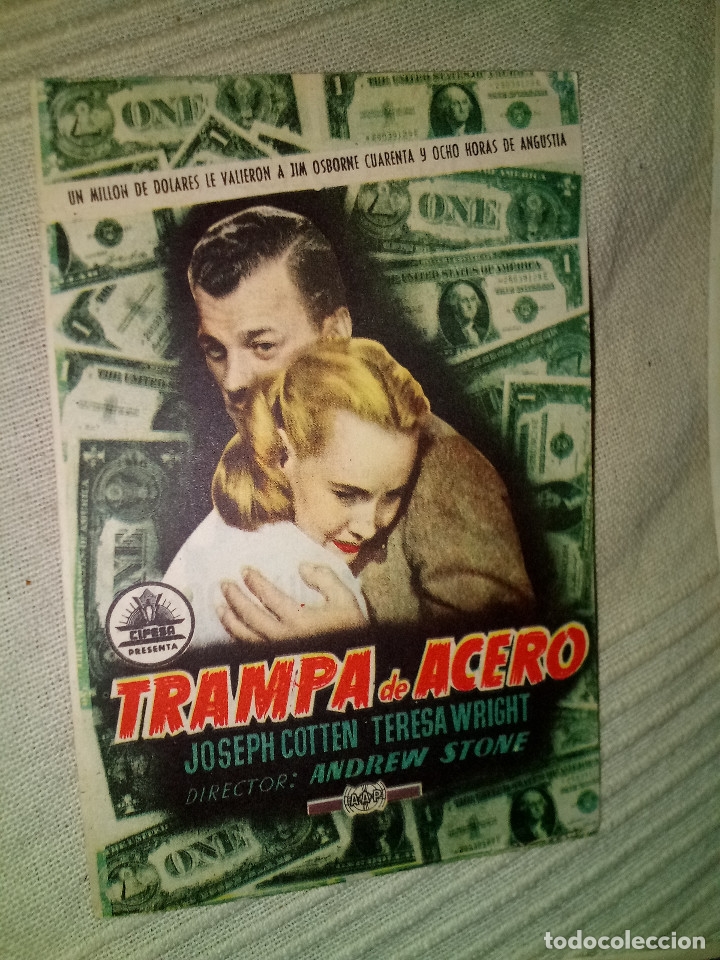 Cinema: TRAMPA DE ACERO - CINE COLISEUM