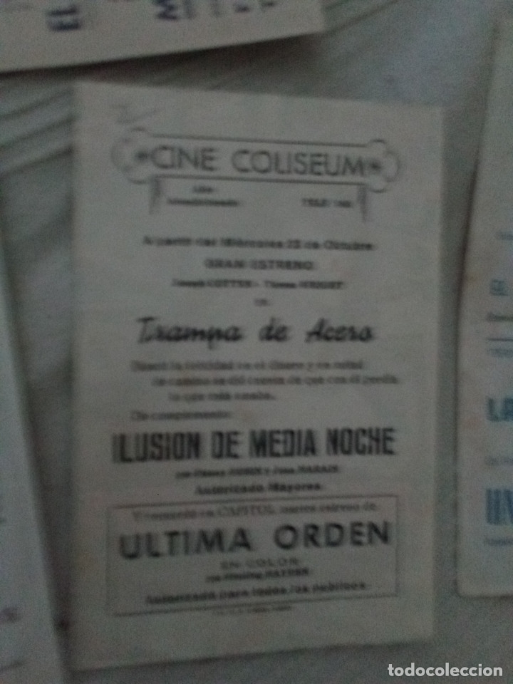 Cine: TRAMPA DE ACERO - CINE COLISEUM - Foto 2