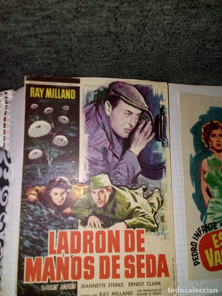 Cinema: LADRON DE MANOS DE SEDA . NUEVO CAPITOL