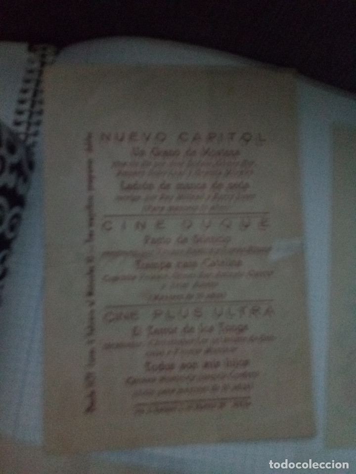 Cine: LADRON DE MANOS DE SEDA . NUEVO CAPITOL - Foto 2