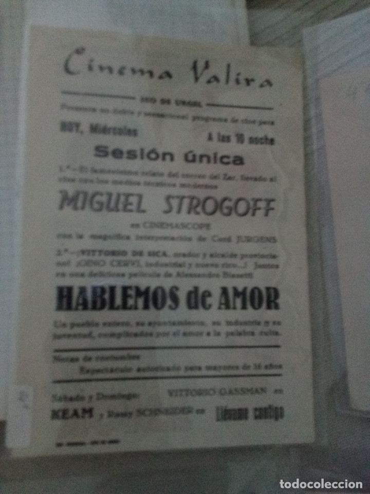 Cine: HABLEMOS DE AMOR .  CINEMA VALIRA - Foto 2