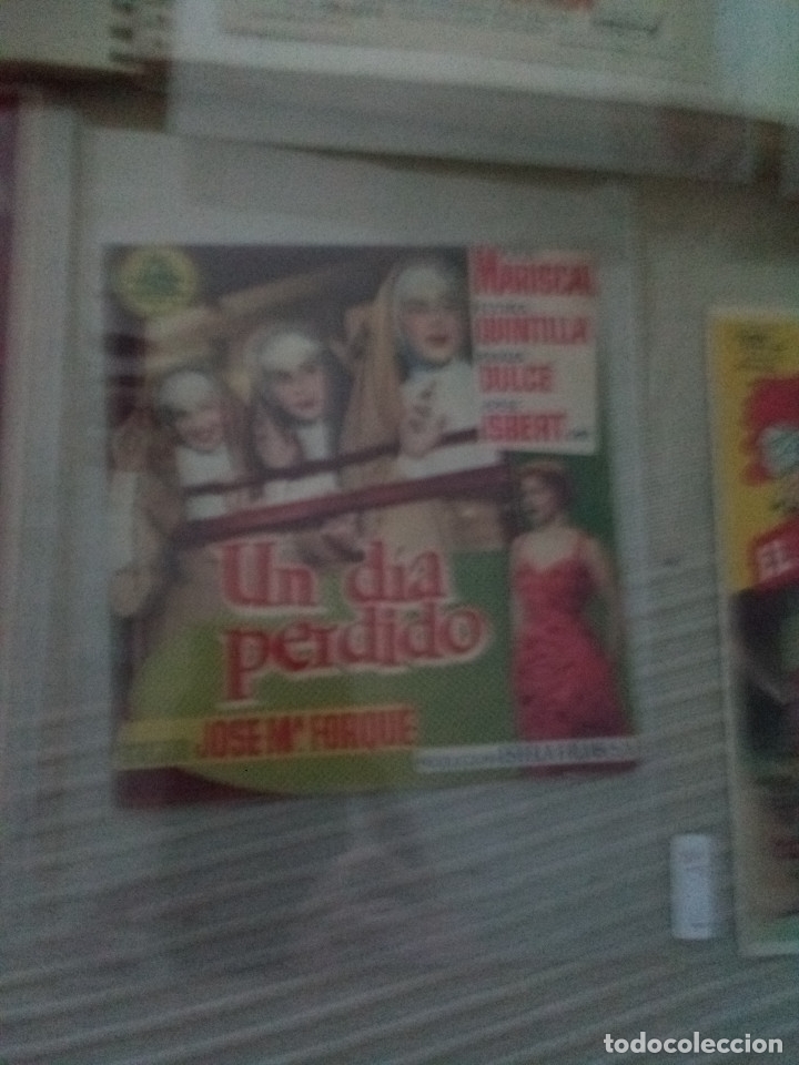 Cine: UN DIA PERDIDO . JOSE M&ordf; FORQUE . SALON RIALTO