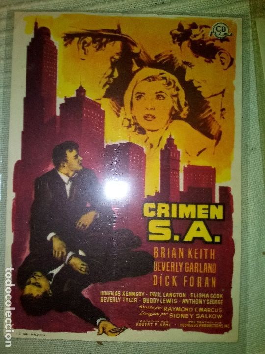 Kino: CRIMEN S.A  -  SELLO DE MONUMENTAL
