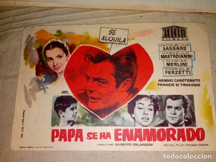 Kino: PAPA SE HA ENAMORADO . CINES VICTORIA Y NACIONAL