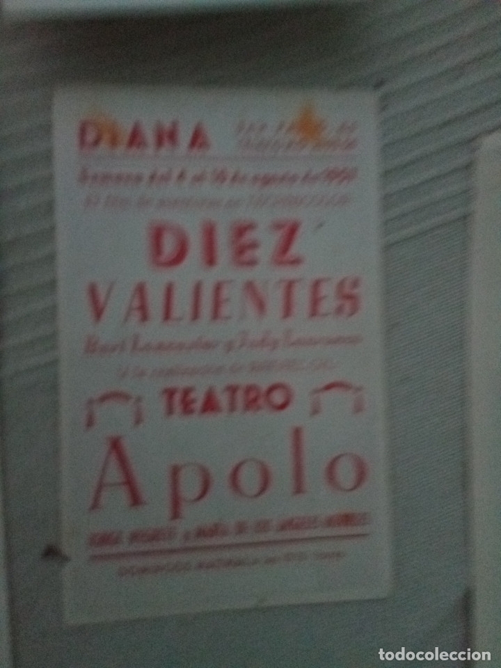 Cine: DIEZ VALIENTES . BURT LANCASTER .- TEATRO APOLO - Foto 2