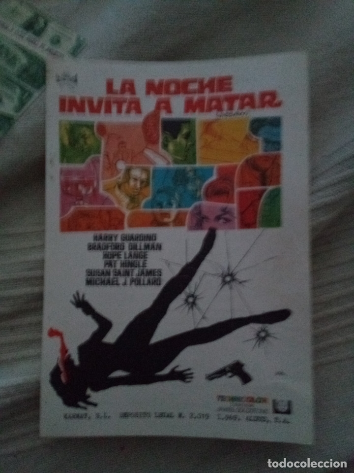 Kino: LA NOCHE INVITA A MATAR -  CINES CLUB Y SANDOR