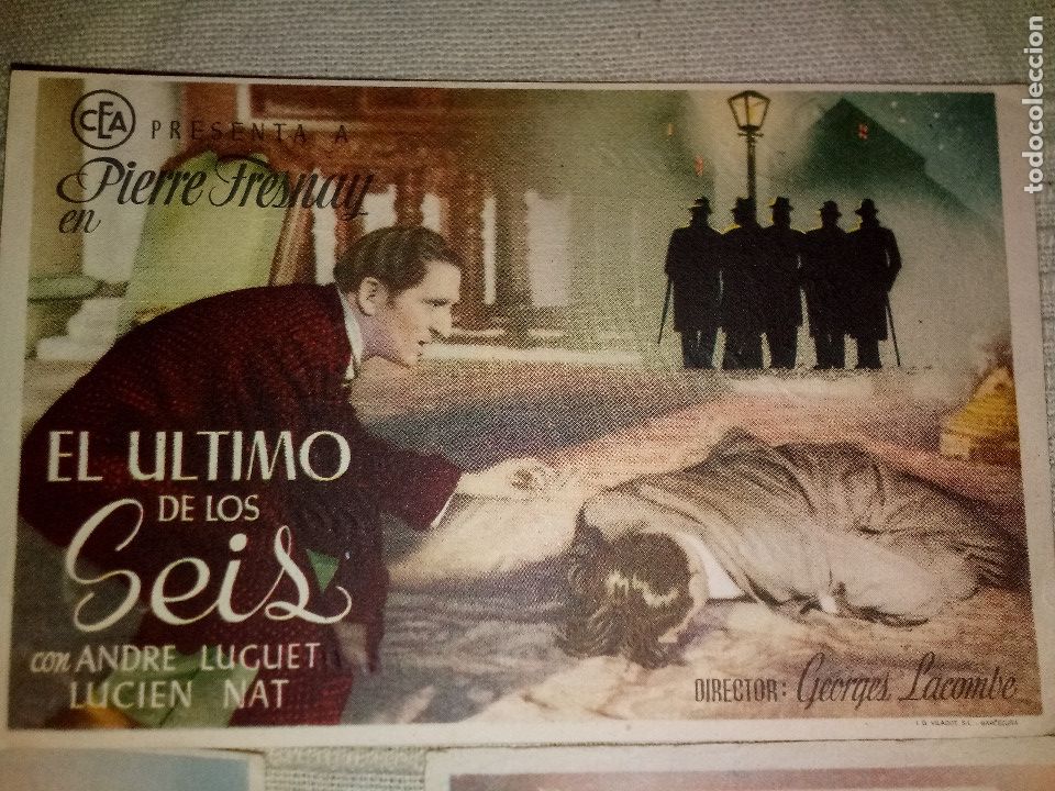 Kino: EL ULTIMO DE LOS SEIS - CINEMA DORADO