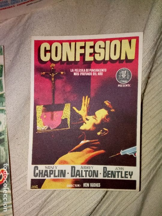 Kino: CONFESION - CINES MODERNO  Y GALLARRE