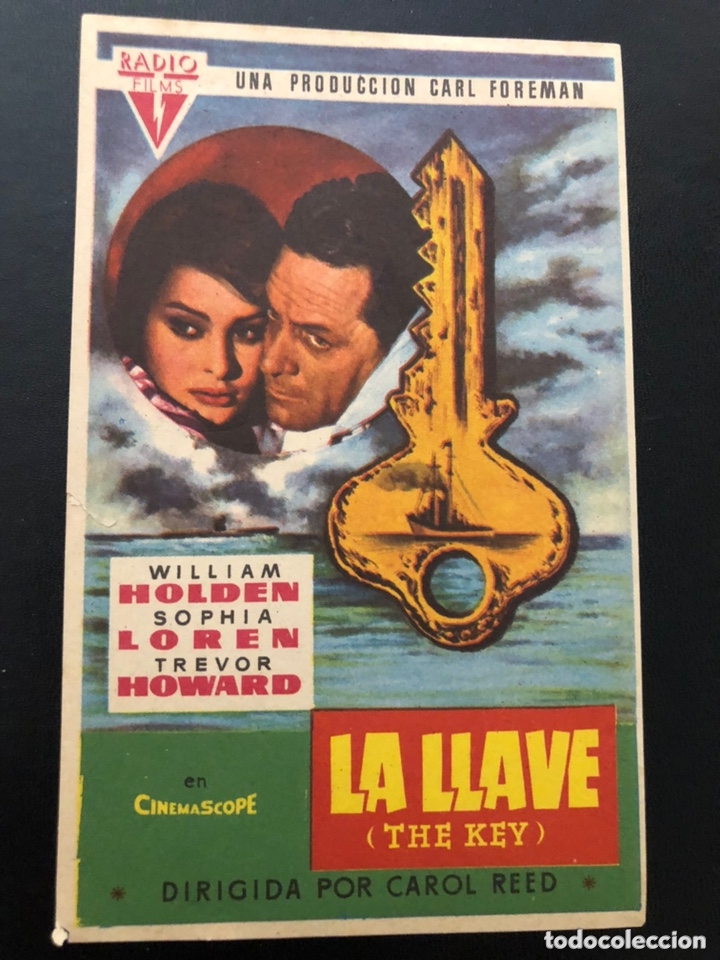 Cine: Programa la llave.sofia Sophia loren william holden - Foto 1