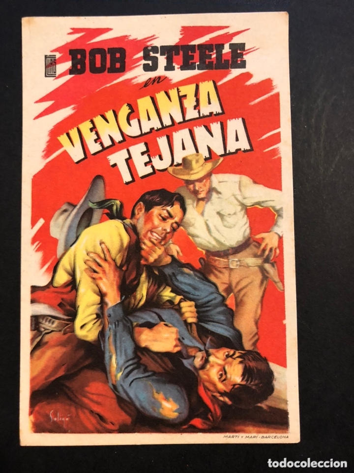 Cine: Programa venganza tejana bob steele soligo - Foto 1