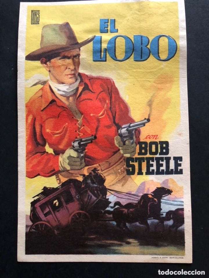 Cine: Programa el lobo.bob steele - Foto 1