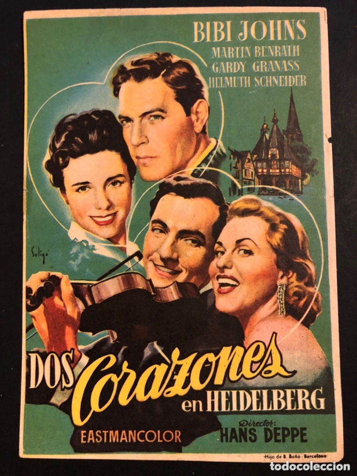 Cine: Programa dos corazones en heildelberg bibi johns soligo - Foto 1