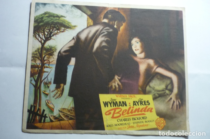 Cine: programa belinda - jane wyman -teatro cine roda