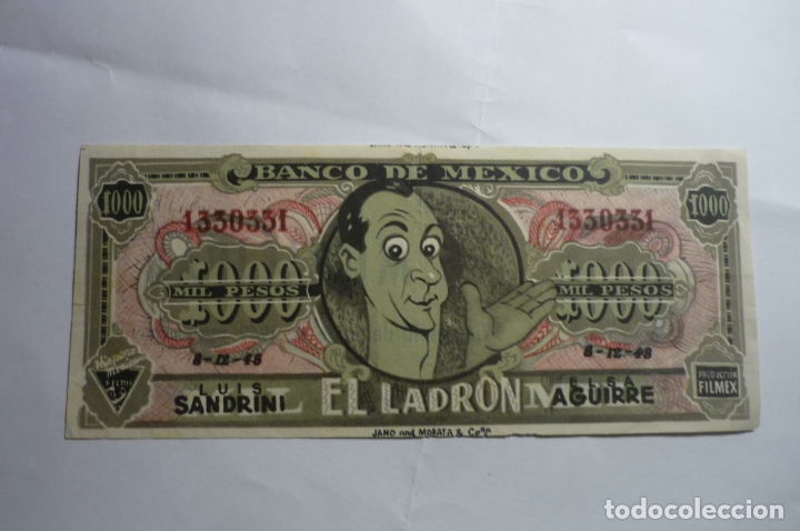 Cine: programa el ladron luis sandrini - publicidad - Foto 1