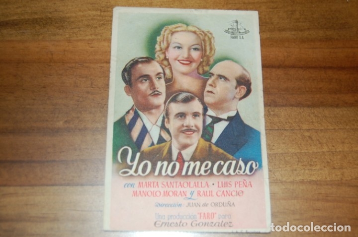Cine: YO NO ME CASO - Foto 1