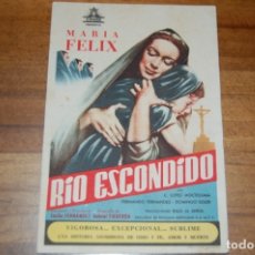 Cine: RIO ESCONDIDO