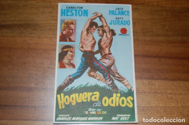 Cine: HOGUERA DE ODIOS. - Foto 1